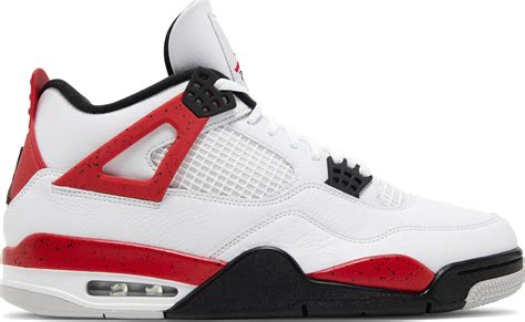 nike jordan 4 rood|jordan retro 4 shoes.